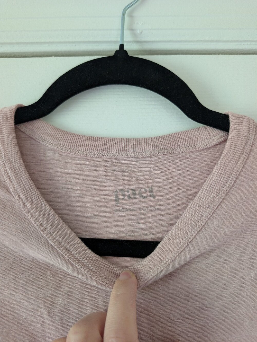 Pact Organic Maxi Cotton T-Shirt Dress - Picture 2 of 2
